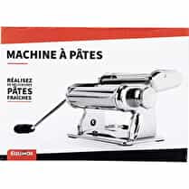 Equinox, Machine à pâtes chromée
