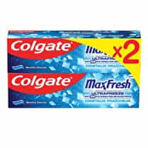 Colgate, Dentifrice Max fresh ultra freeze