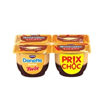 Danette, Crème dessert Saveur Twix