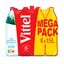 Vittel, Eau minérale naturelle