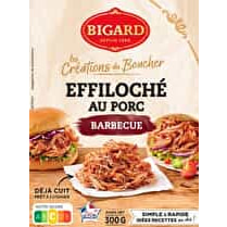 Bigard, Effilochés de porc barbecue