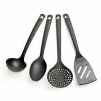 Carrefour, Lot de 4 ustensiles nylon