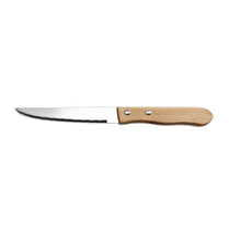 Carrefour, Couteau steak bois clair