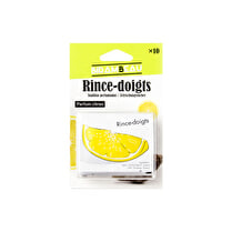 LEIFHEIT, Rince-doigts lingettes x10