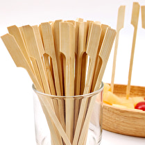 Carrefour, Piques à brochettes bambou x50