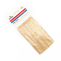 Carrefour, Piques brochettes bois 15cm pour barbecue x50