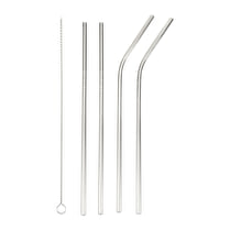 Equinox, Paille inox x4