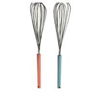Carrefour, Fouet inox plastique basic