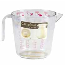 Carrefour, Verre doseur 1l