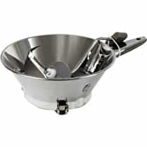 Carrefour, Moulin à legumes inox 24cm