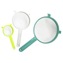 Carrefour, Lot de 3 passoires nylon