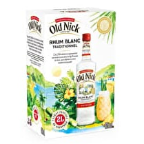 Old Nick, Rhum Blanc Traditionnel des Antilles Françaises