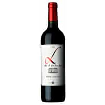 L de la Louvière, Pessac-Léognan AOP  Rouge 2022 Haute Valeur Environnementalesecond vin du Château La Louvière - 75 cl