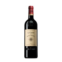 Le Comte de Malartic Lagravière, Pessac-Léognan AOP Rouge 2021 Haute Valeur Environnementalesecond vin du Château Malartic-Lagravière cru classé de Graves - 75 cl