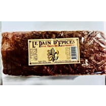 Biscuiterie en Nord, Pain d'épices nature