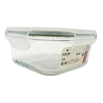 Carrefour, Boite de conservation en verre 0,5l