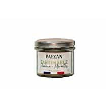 Payzan, Tartinable poireau maroilles bio