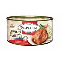 Delpeyrat, Cuisses de canard confites