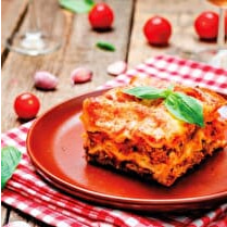 Cuisiné dans nos ateliers, Lasagnes bolognaises