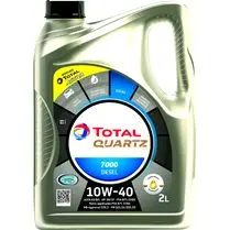 Total, Huile moteur quartz 7000 10W-40 diesel