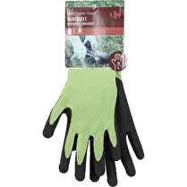 Carrefour, Gants de jardinage multi usage en polyester taille 9