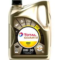 Total, Huile moteur quartz INEO FIRST 0W-30 Essence et Diesel
