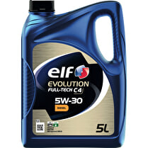 Elf, Huile évolution full-tech C4 5W-30 Diesel