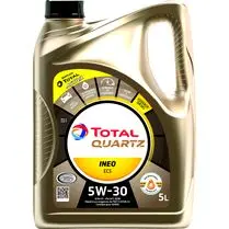 Total, Huile quartz INEO ICS 5W-30 Essence et Diesel