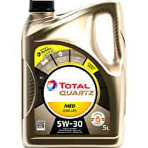 Total, Huile moteur quartz ineo long life 5W-30 Essence et Diesel
