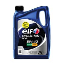 Elf, Huile moteur evolution 900 5W-40 Essence et Diesel