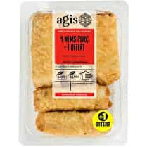 Votre charcutier propose, Nem porc 4 + 1 offert