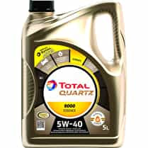 Total, Huile moteur Quartz 9000 5W-40 essence