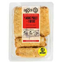 Votre charcutier propose, Nem poulet 4 + 1 offert