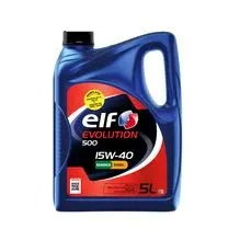 Elf, Huile moteur evolution 500 15W-40 Essence et Diesel