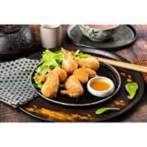 Votre charcutier propose, Beignet de crevettes