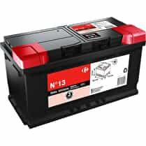 Carrefour, Batterie auto 95Ah - 800A 12 volts N°13