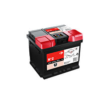 Carrefour, Batterie auto 44Ah - 440A 12 volts N°2