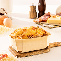 Votre rayon propose, Cake lardons emmental