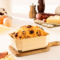 Votre rayon propose, Cake chorizo emmental