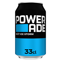 POWERADE, Boisson Ice Storm