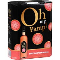 OH My Pamp, Boisson Aromatisée à Base de Vin 3l