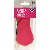 Carrefour, Désodorisant voiture plaquette parfum bubble gum