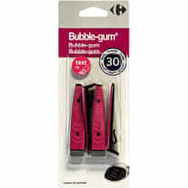 Carrefour, Désodorisant auto sticks bubble gum