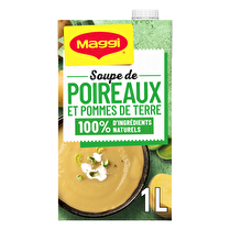 Maggi, Soupe de Poireaux et Pommes de terre