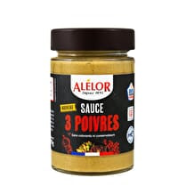 Alelor, Sauce 3 poivres