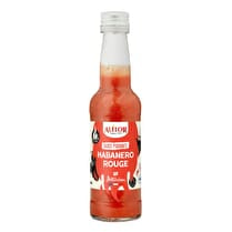 Alelor, Sauce piquante Habanero rouge