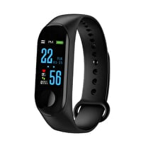 WEEPLUG, Bracelet connecté noir SB7