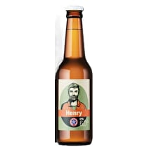 Brasserie Motte-Cordonnier, Bière blonde IPA Henry