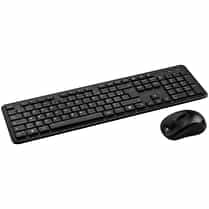 POSS, Clavier + souris sans fil noir PSKM38BK