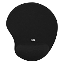 TNB, Tapis de souris repose-poignet gel noir ergo Line